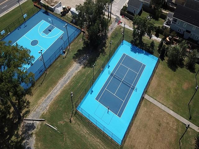 Thi công sân tennis chuẩn ITF toàn quốc